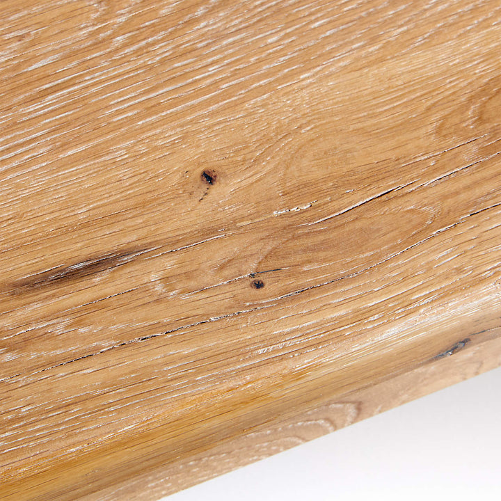 Terra Natural White Oak Wood Bookcase