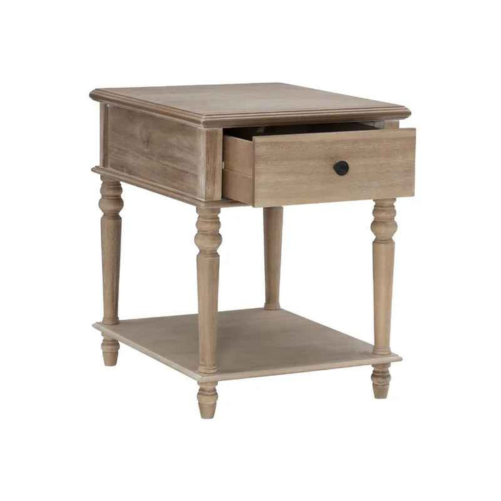 Birkley End Table with Storage