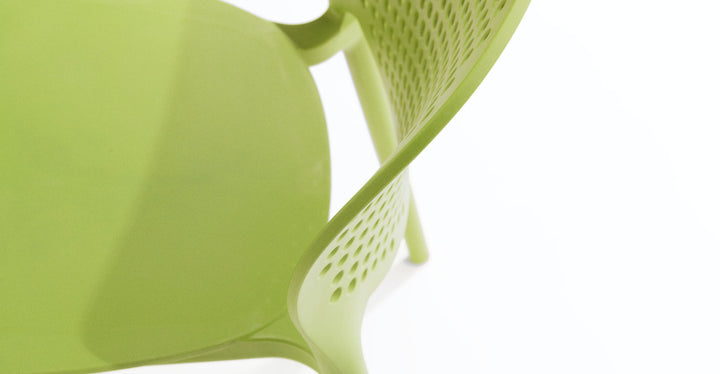 Dot Citrus Green Dining Chair