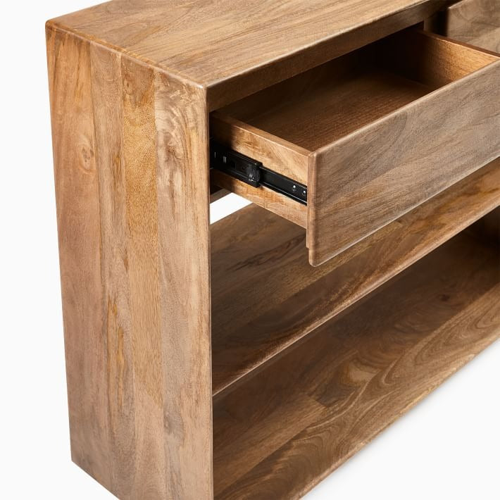 Anton Solid Wood Storage Console