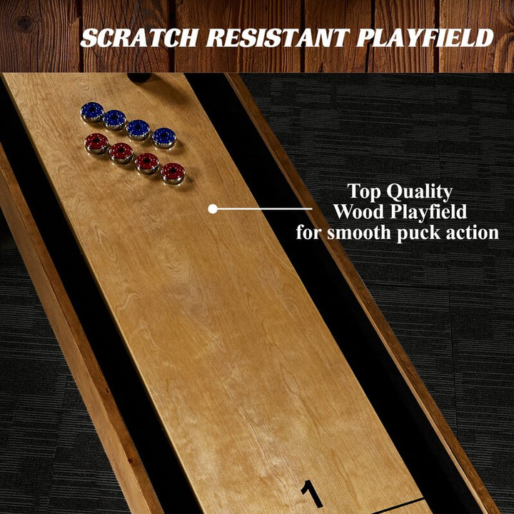 Urban 9' Shuffleboard Table