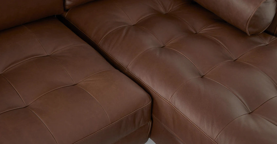 Sven Charme Chocolat Right Sectional Sofa