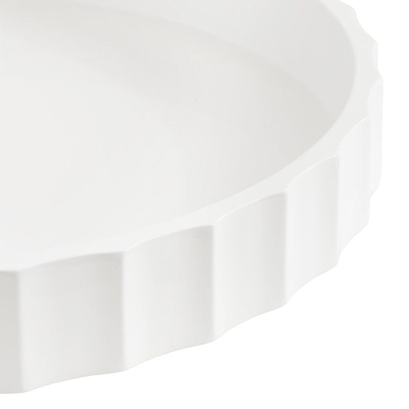 Montara Fluted Round Serving Tray