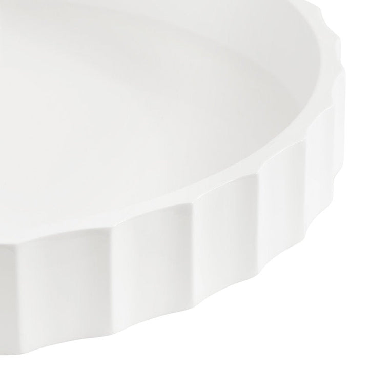 Montara Fluted Round Serving Tray