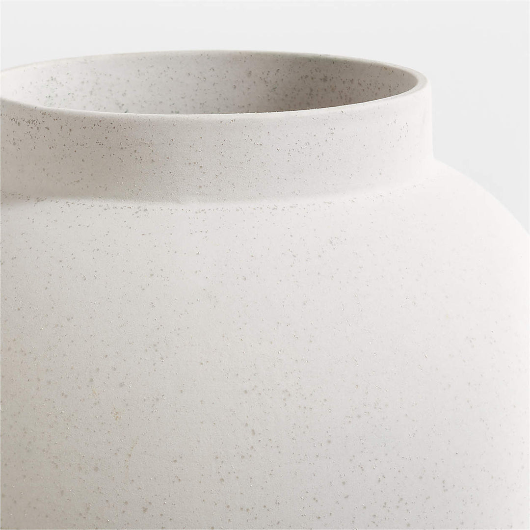 Warrick White Vase