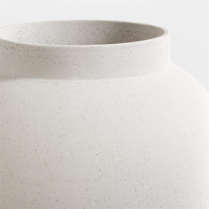 Warrick White Vase