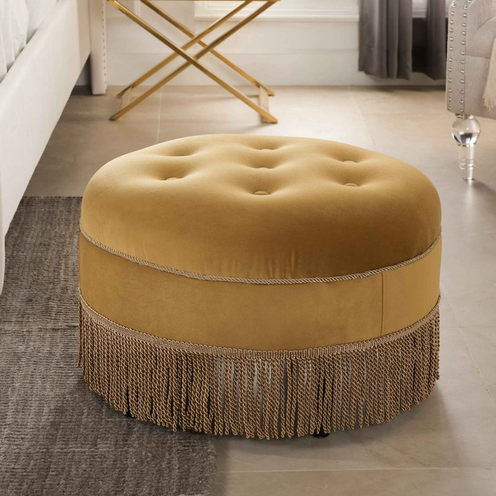 Neptune Upholstered Ottoman