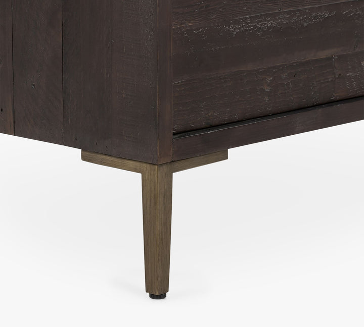 Braden Reclaimed Wood 6 Drawer Dresser