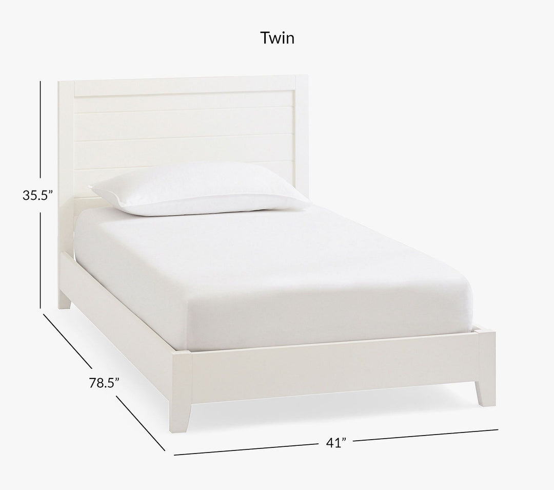 Emery Platform Bed