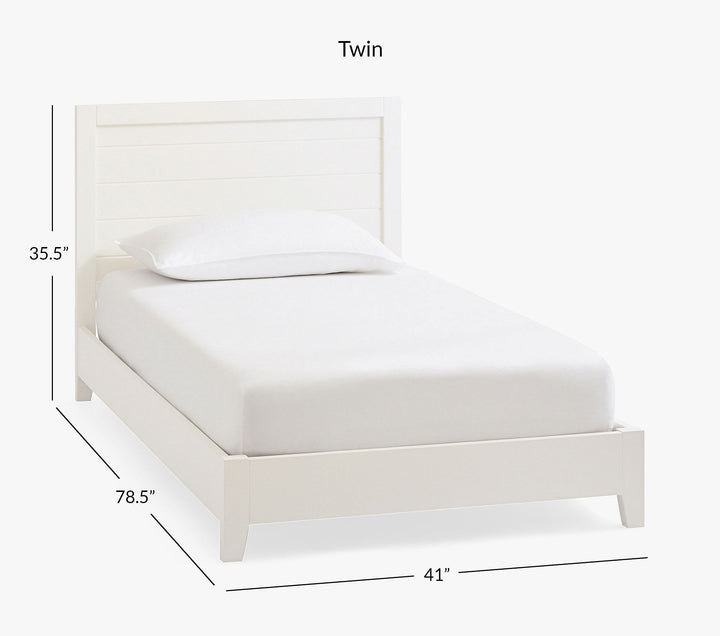 Emery Platform Bed