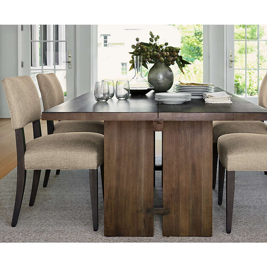 Monarch Shiitake 76 Dining Table