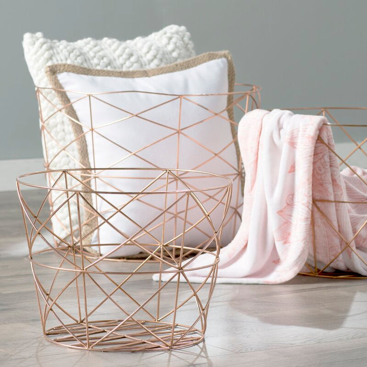 Valerie Square Pillow Cover And Insert With Insert-20"x20"