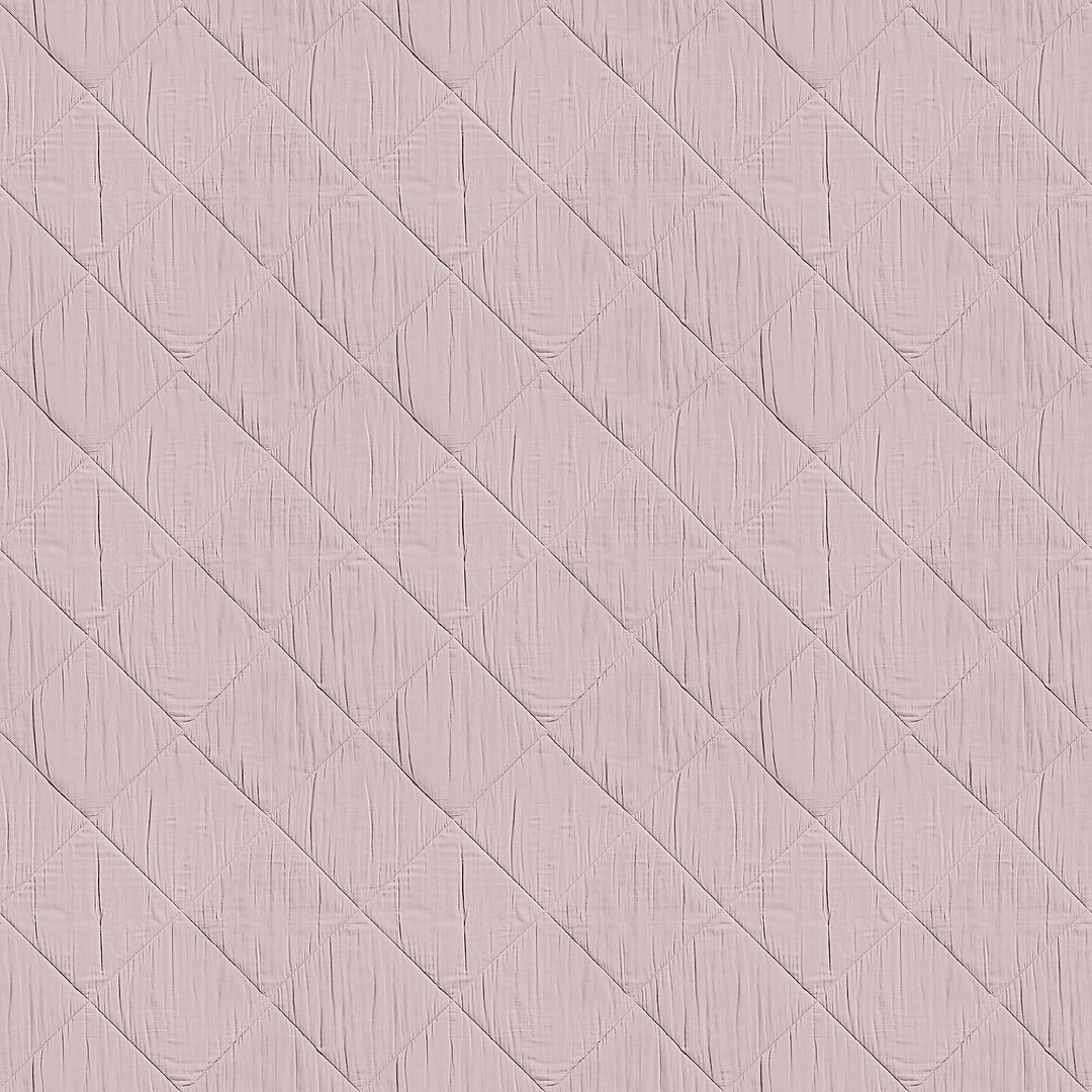 Supersoft Lilac Rose Organic Cotton Gauze Kids Quilt- Queen