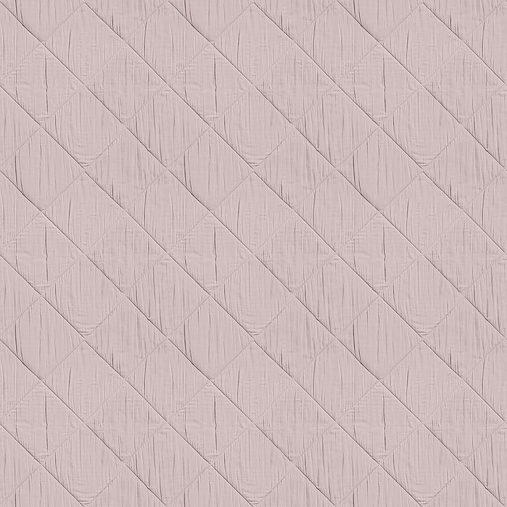 Supersoft Lilac Rose Organic Cotton Gauze Kids Quilt- Queen