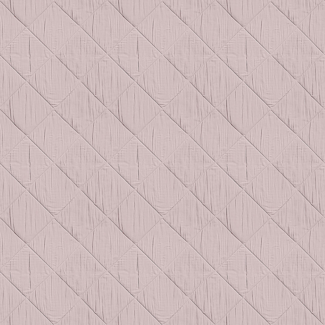 Supersoft Lilac Rose Organic Cotton Gauze Kids Quilt- Queen