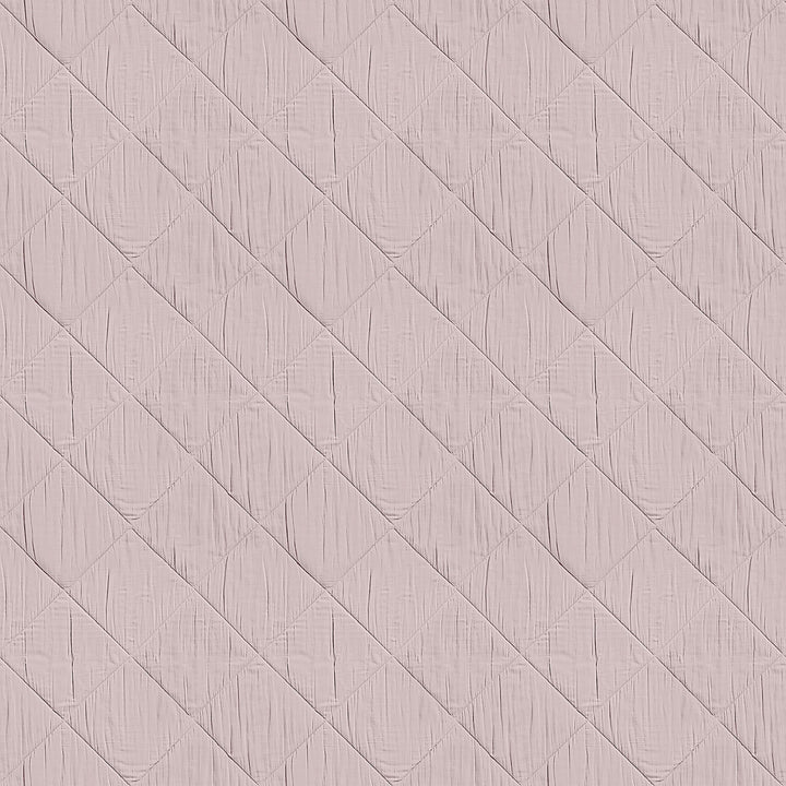 Supersoft Lilac Rose Organic Cotton Gauze Kids Quilt- Queen