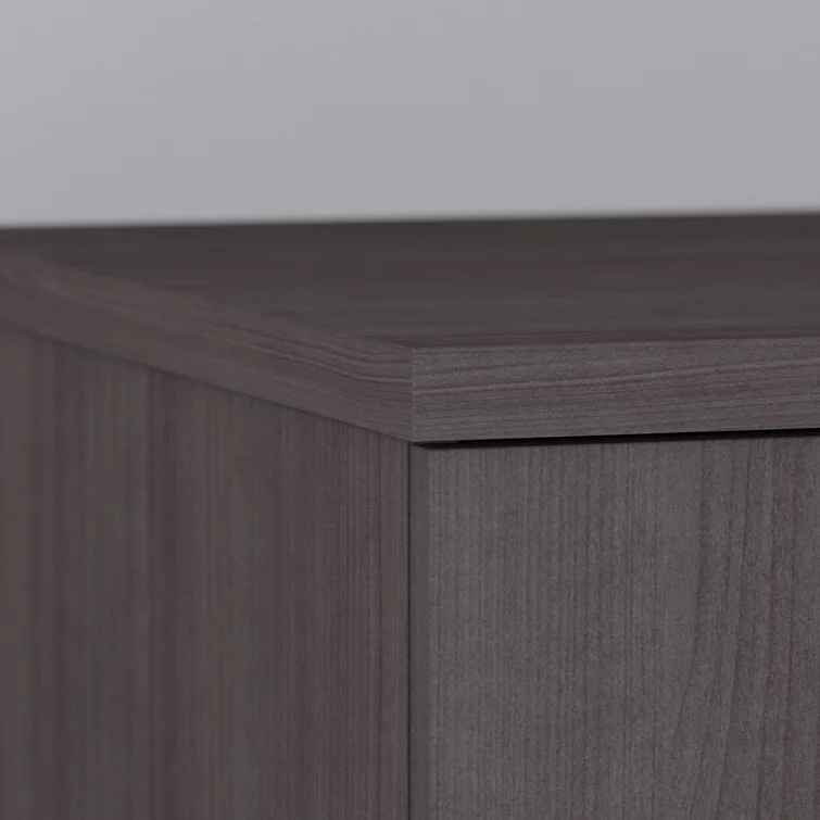 Ketcham Height Adjustable L Shape Desk