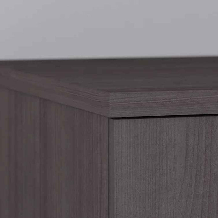 Ketcham Height Adjustable L Shape Desk