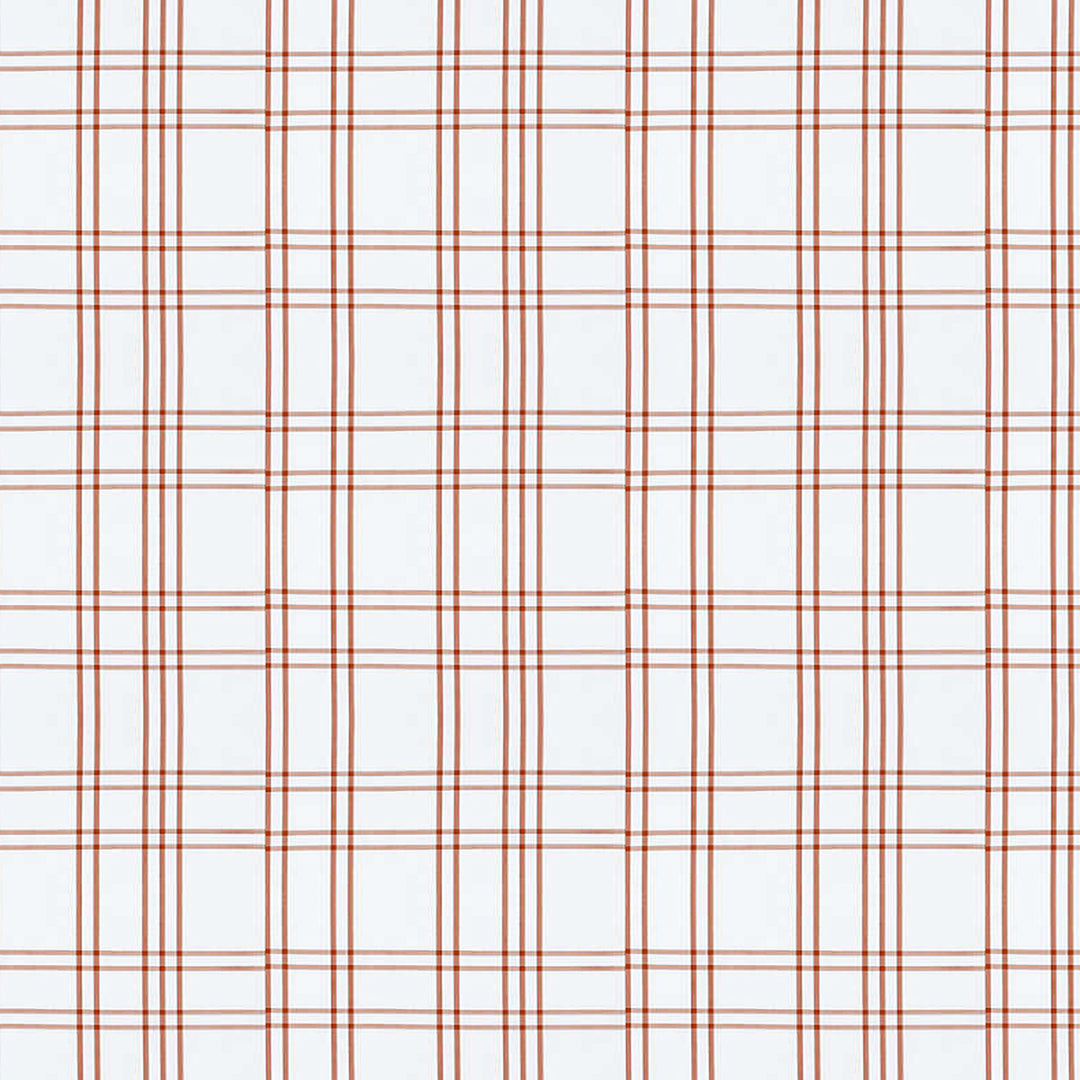 Stax Almond Brown Yarn Dyed Organic Cotton Kids Duvet Cover-Twin