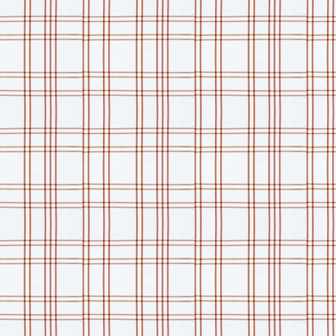 Stax Almond Brown Yarn Dyed Organic Cotton Kids Duvet Cover-Twin