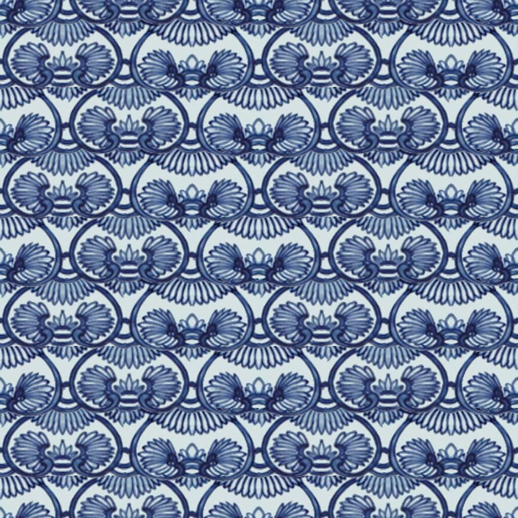 Blue and White Chinoiserie Collection