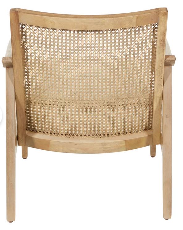 Wide Polyester Armchair