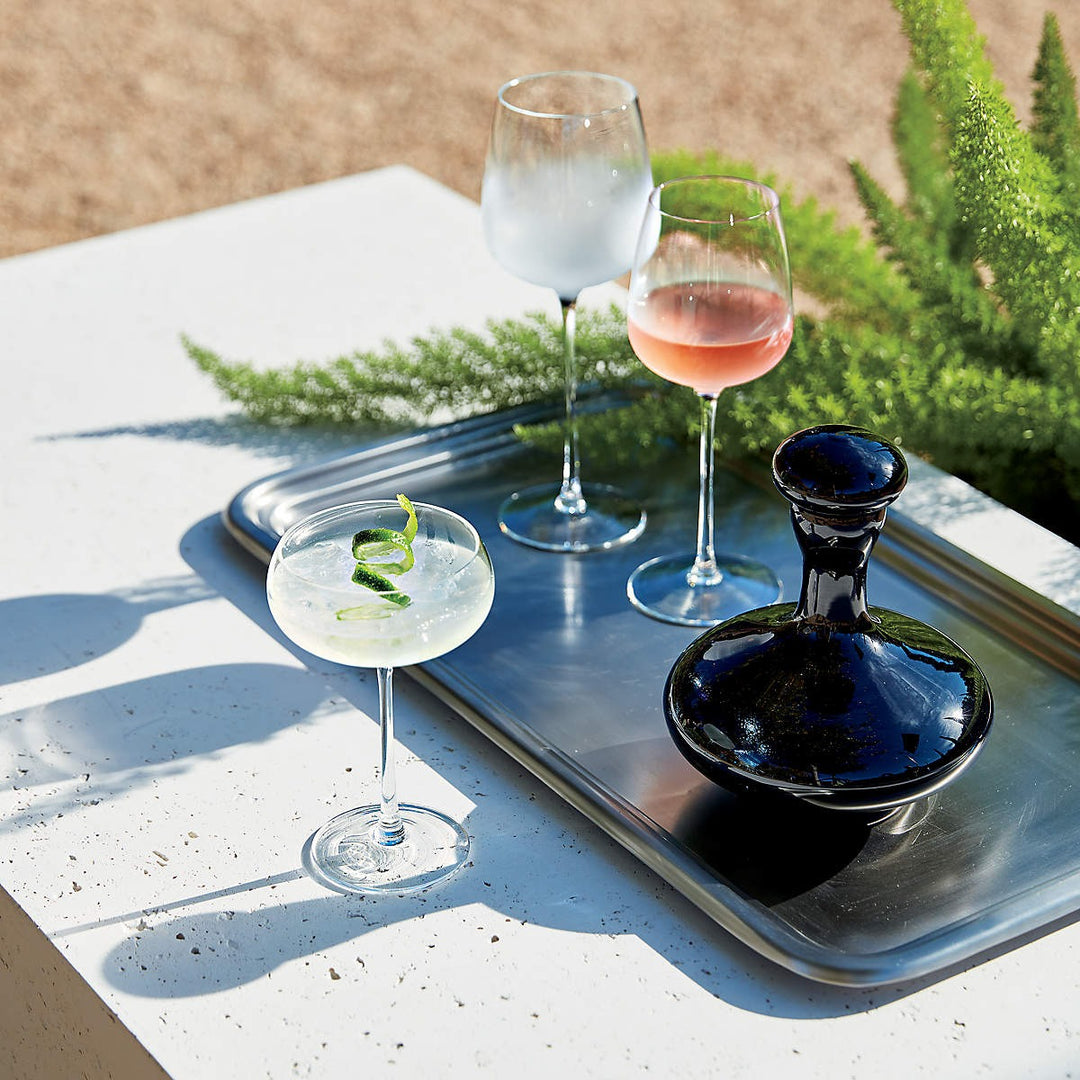 Domenica Glass Decanter