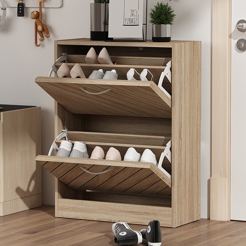 12 Pair Shoe Storage Cabinet