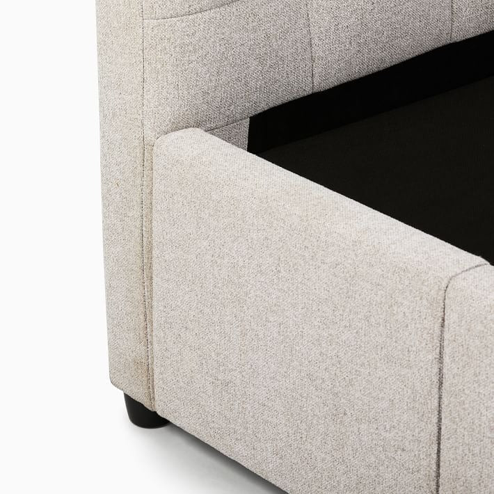 Emmett Side Storage Bed King