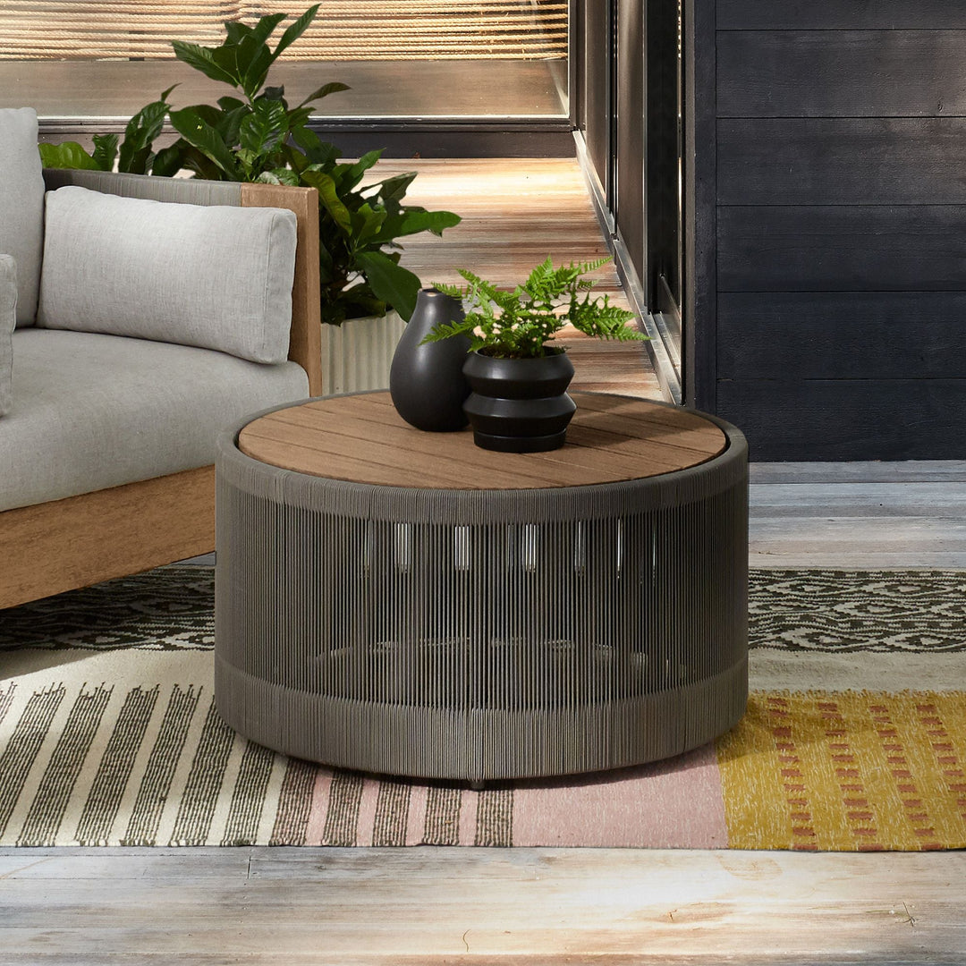 Porto Outdoor Round Coffee Table