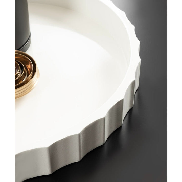 Montara Fluted Round Serving Tray