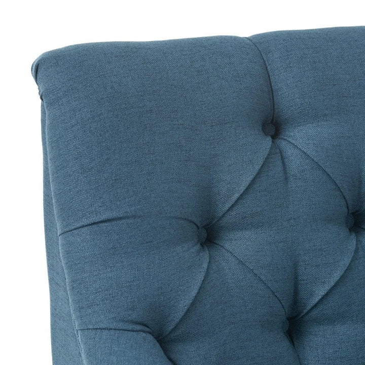 Jezebel Recessed Arm Settee