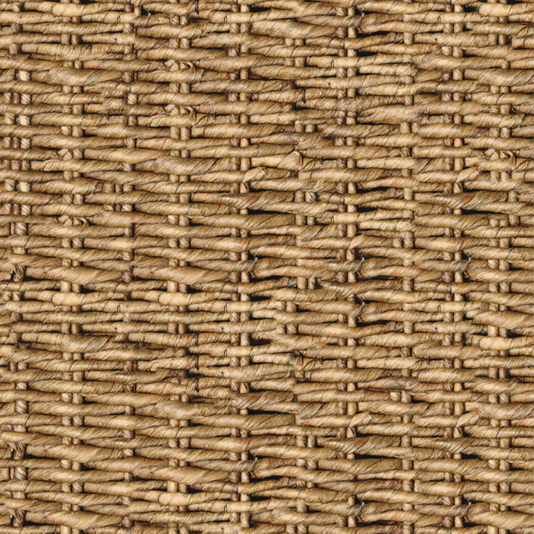 Woven Round Seagrass Side Table