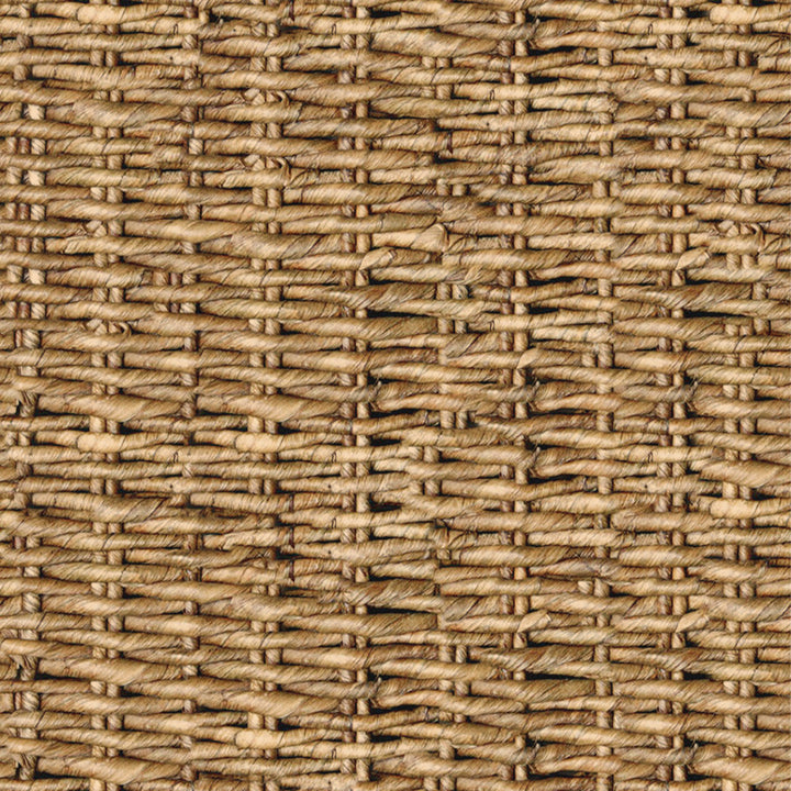 Woven Round Seagrass Side Table