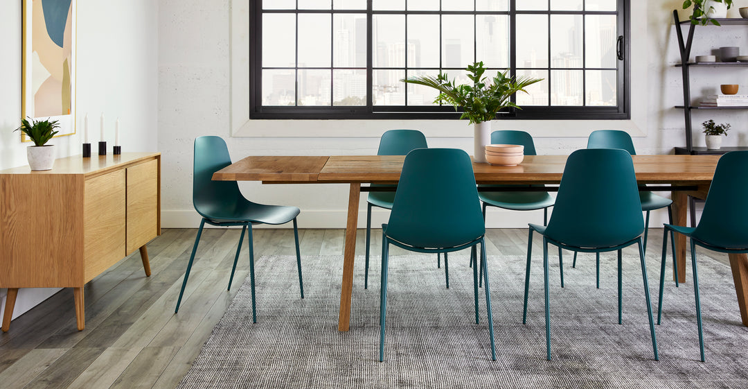 Svelti Deep Cove Teal Dining Chair