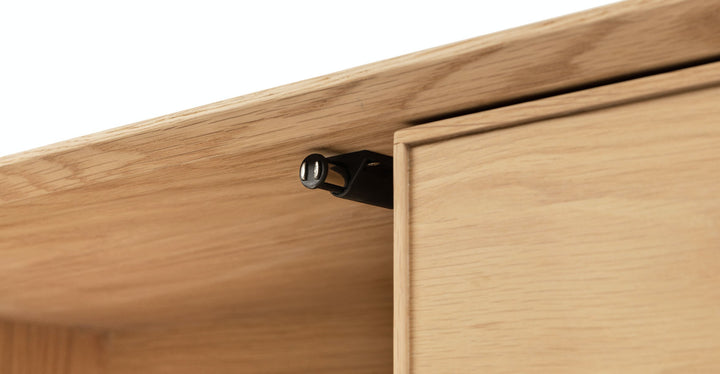 Fantol Oak Storage Shelf