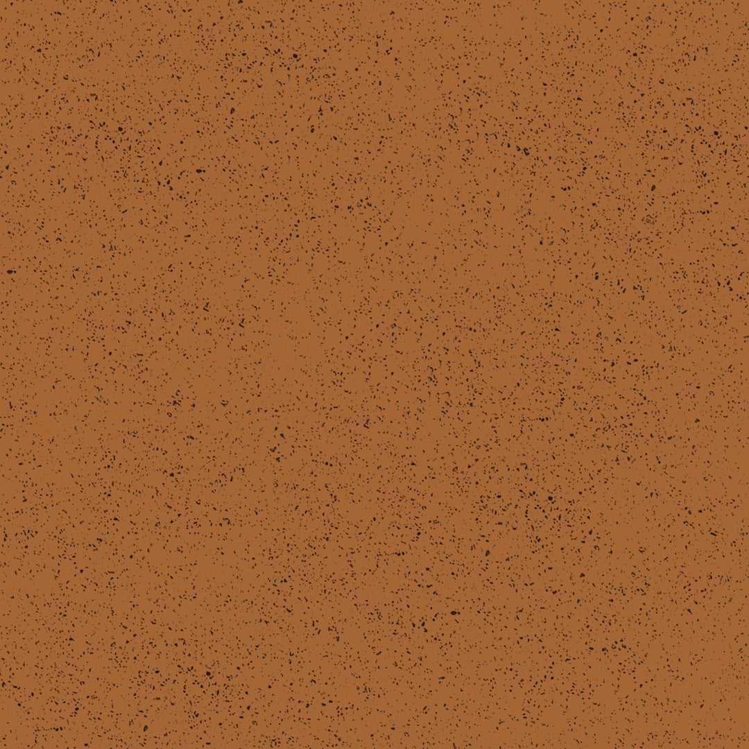 Descanso Brown And White Vase