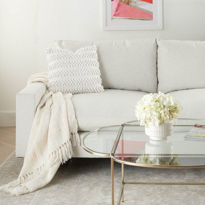 Valerie Square Pillow Cover And Insert With Insert-20"x20"