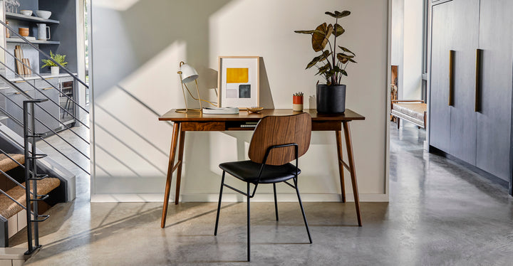 Culla Walnut Desk