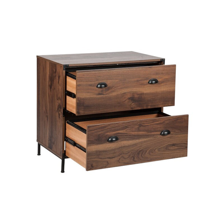 Orman 2 Drawer Lateral Filing Cabinet