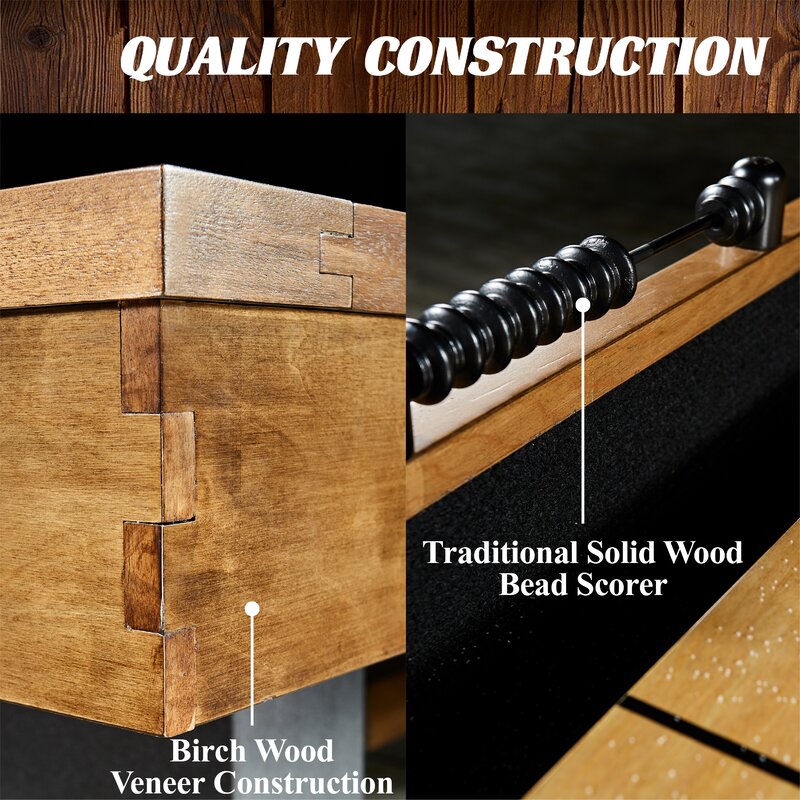 Urban 9' Shuffleboard Table