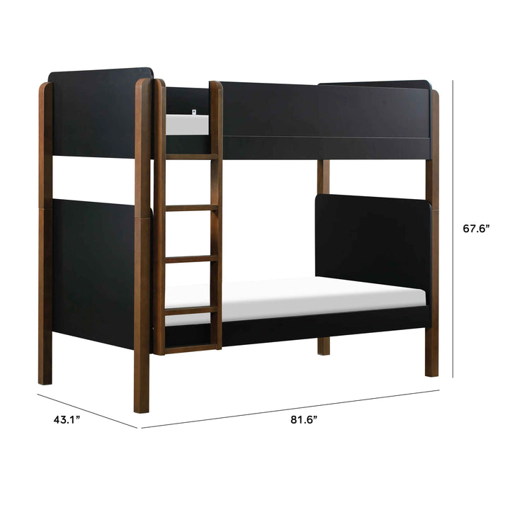 TipToe Twin Bunk Bed