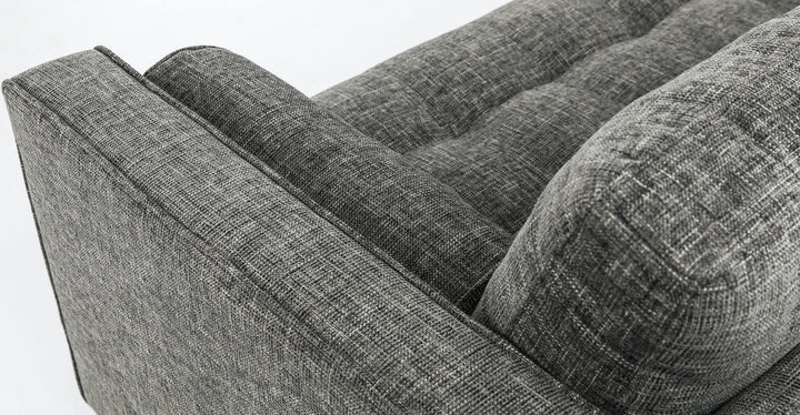 Sven Briar Gray Left Sectional Sofa