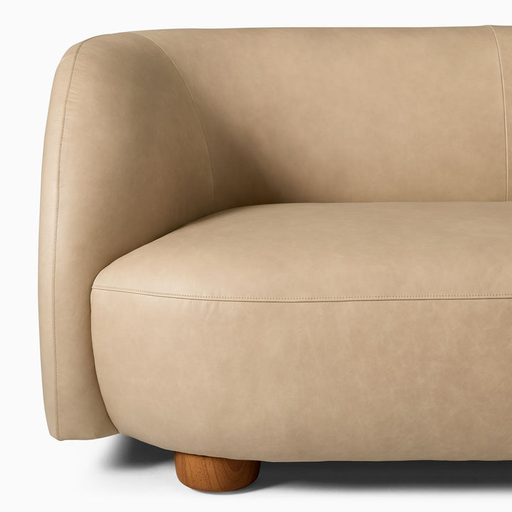 Laurent Leather Sofa