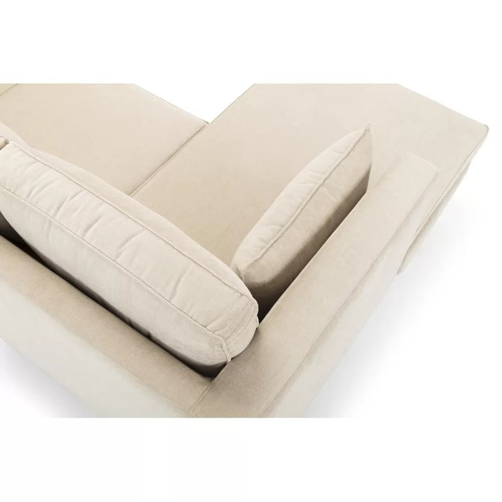 Aaron Reversible Sofa and Chaise