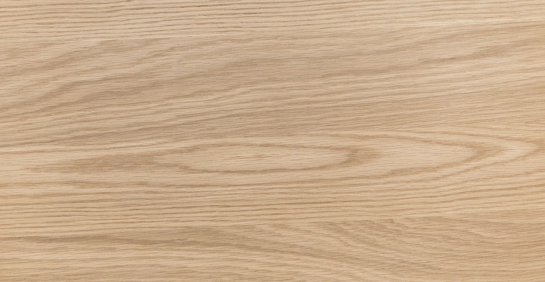 Lenia White Oak Floating Nightstand