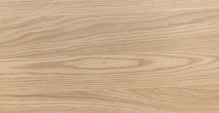 Lenia White Oak Floating Nightstand