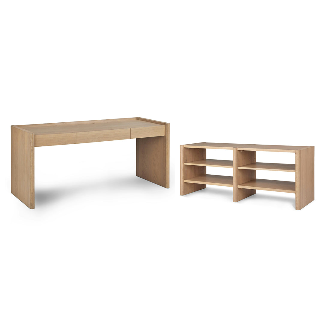 Torme L-Shape Desk Set