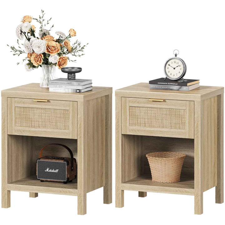 Alayha Nightstand Set of 2