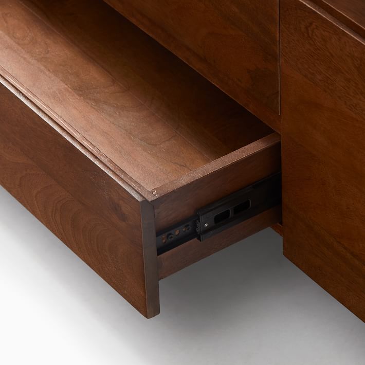 Industrial Storage Media Console
